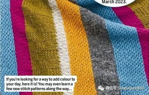 针尖上的温度 最新棒针编织设计与潮流穿搭指南